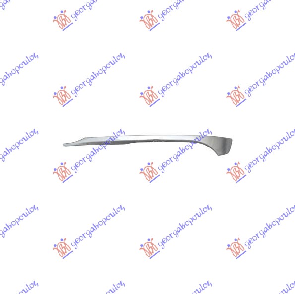 LAJSNA RESETKE PREDNJEG BRANIKA GORNJA HROM (PURE EXCELLENCE) BMW SERIES 7 2015-2019 (G11/G12)