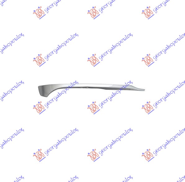 LAJSNA RESETKE PREDNJEG BRANIKA GORNJA HROM (PURE EXCELLENCE) BMW SERIES 7 2015-2019 (G11/G12)