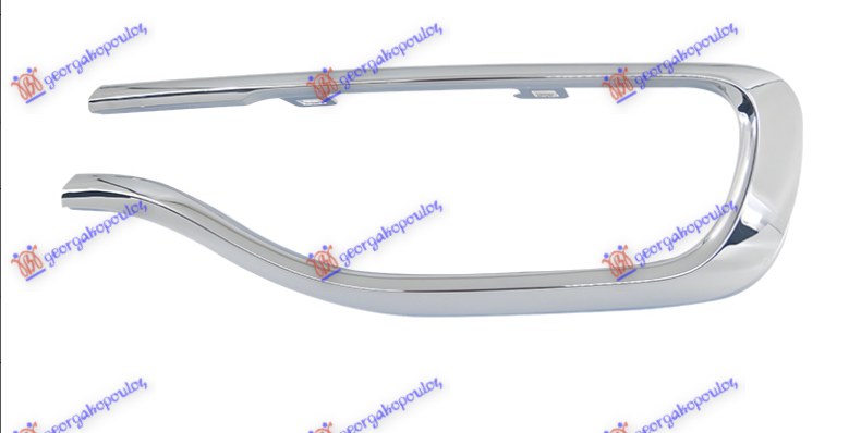 OKVIR IZDUVNE CEVI AUSUPHA HROM (PURE-EXCELLENCE) BMW SERIES 7 2015-2019 (G11/G12)