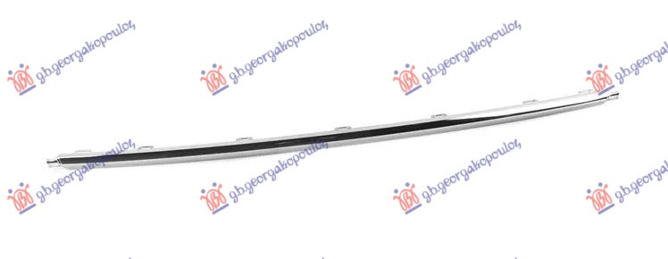 LAJSNA ZADNJEG BRANIKA DONJA HROM (PURE EXCELLENCE) BMW SERIES 7 2015-2019 (G11/G12)