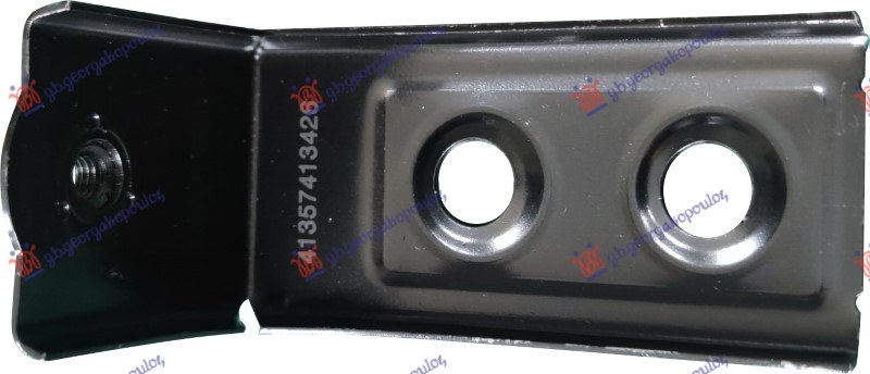 NOSAC BLATOBRANA (ZADNJI DEO) (L=D) METAL BMW SERIES 7 2015-2019 (G11/G12)
