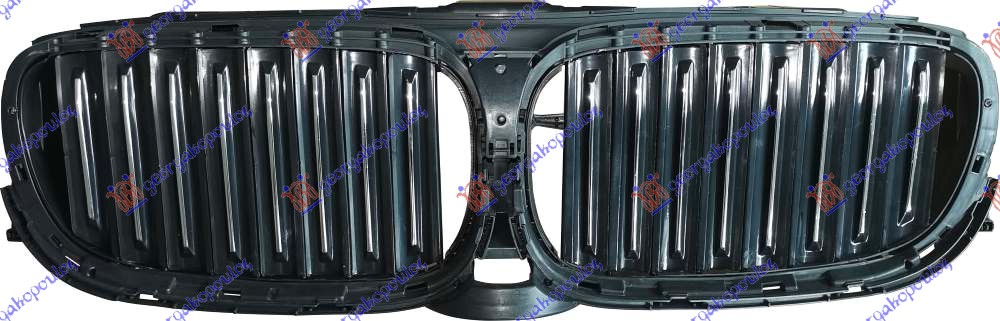 PVC MASKA UNUTRASNJA (SA MOTOROM) BMW SERIES 7 2015-2019 (G11/G12)