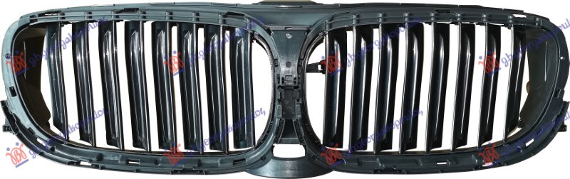 NOSAC PVC MASKE GORNJI (CRNE LAJSNE) (SA MOTOROM) (BEZ NIGHT-VISON) (M-SPORT) BMW SERIES 7 2015-2019 (G11/G12)