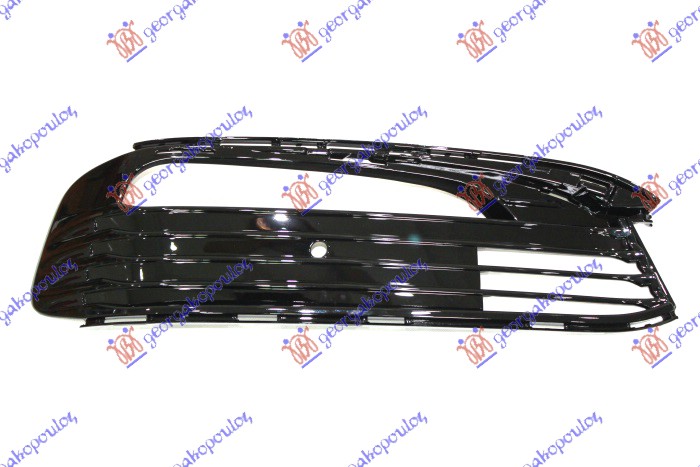 RESETKA PREDNJEG BRANIKA (SA MAGLENKOM) (OTVORI ZA LAJSNE) BMW SERIES 7 2015-2019 (G11/G12)