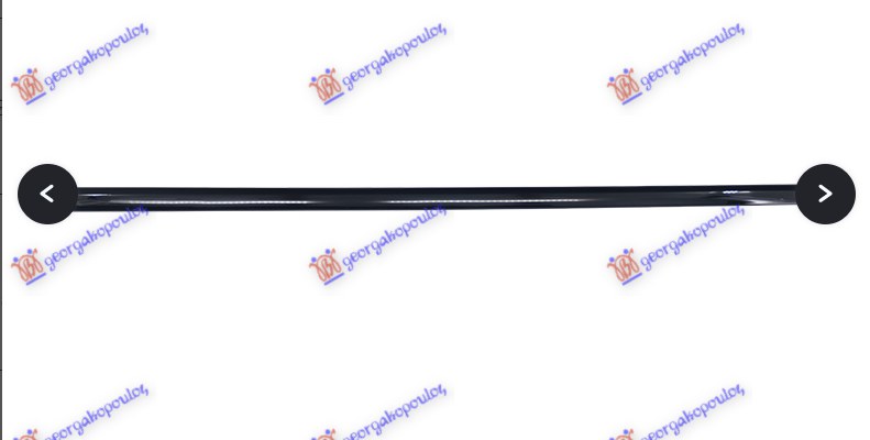 LAJSNA PREDNJIH VRATA SJAJ-CRNA (M-SPORT) BMW SERIES 7 2019-2022 (G11/G12)