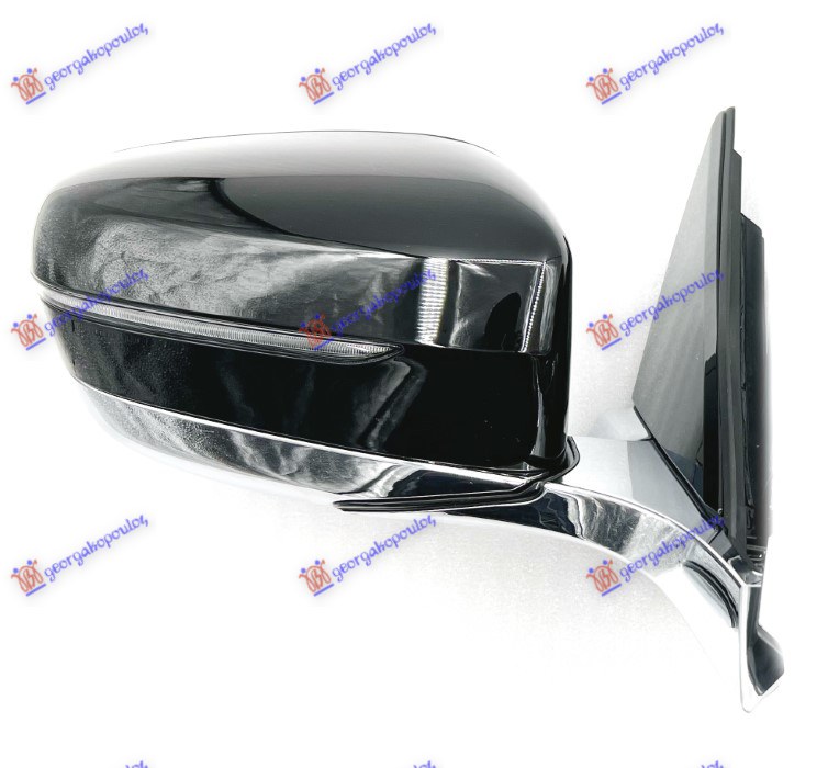 RETROVIZOR ELEKTRICNI SA GREJACEM PM (MEMORIJA) (MIGAVAC) (ASFERICNO STAKLO) BMW SERIES 7 2015-2019 (G11/G12)