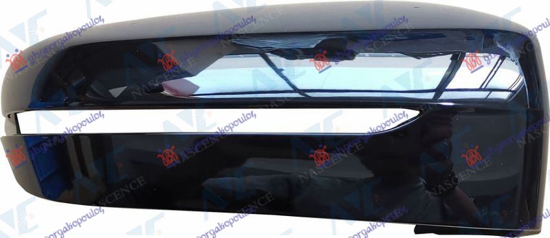 POKLOPAC RETROVIZORA CRNI BMW SERIES 5 2020-2024 (G30/G31/F90)
