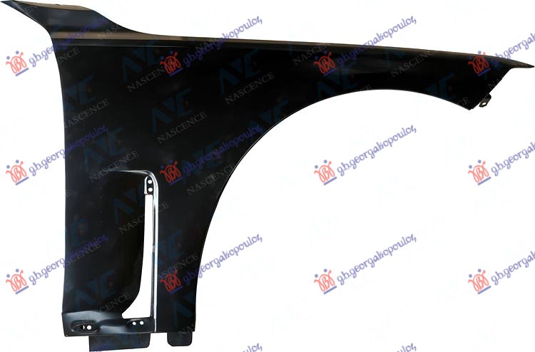 BLATOBRAN ALUMINIJUM BMW SERIES 7 2019-2022 (G11/G12)