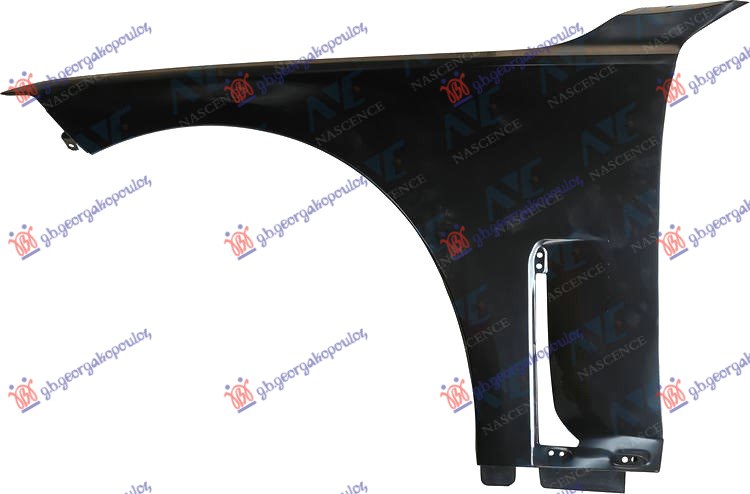 BLATOBRAN ALUMINIJUM BMW SERIES 7 2019-2022 (G11/G12)