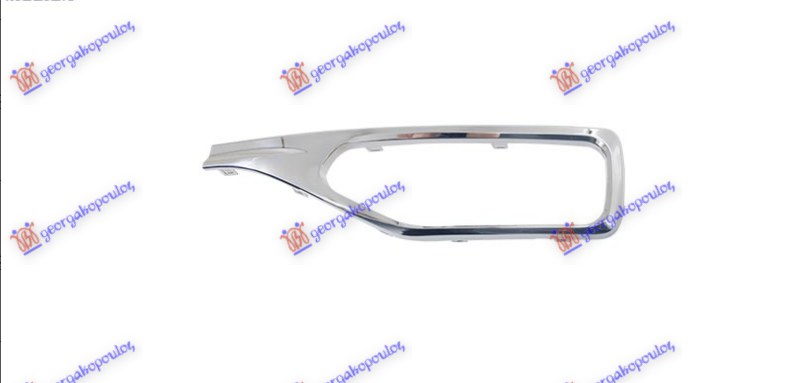 OKVIR IZDUVNE CEVI AUSUPHA HROM (PURE-EXCELLENCE) BMW SERIES 7 2019-2022 (G11/G12)