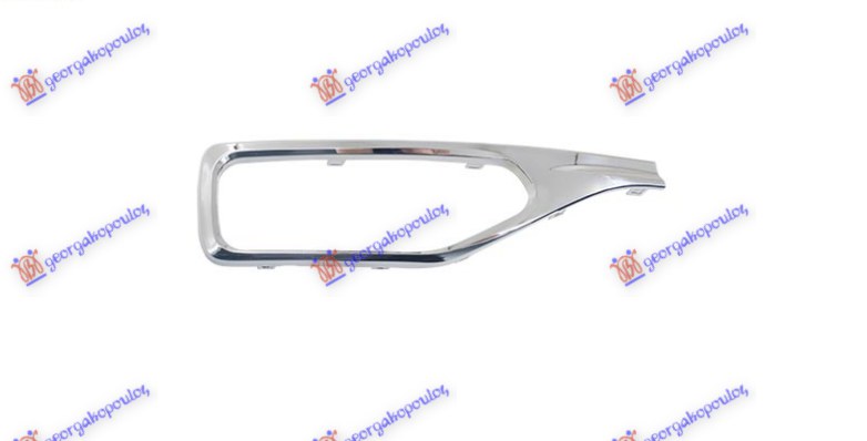 OKVIR IZDUVNE CEVI AUSUPHA HROM (PURE-EXCELLENCE) BMW SERIES 7 2019-2022 (G11/G12)