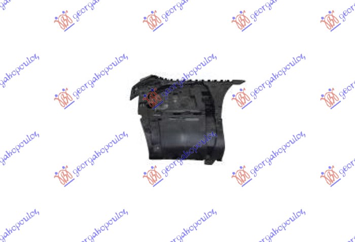 NOSAC ZADNJEG BRANIKA BOCNI PLASTICNI BMW SERIES 7 2019-2022 (G11/G12)