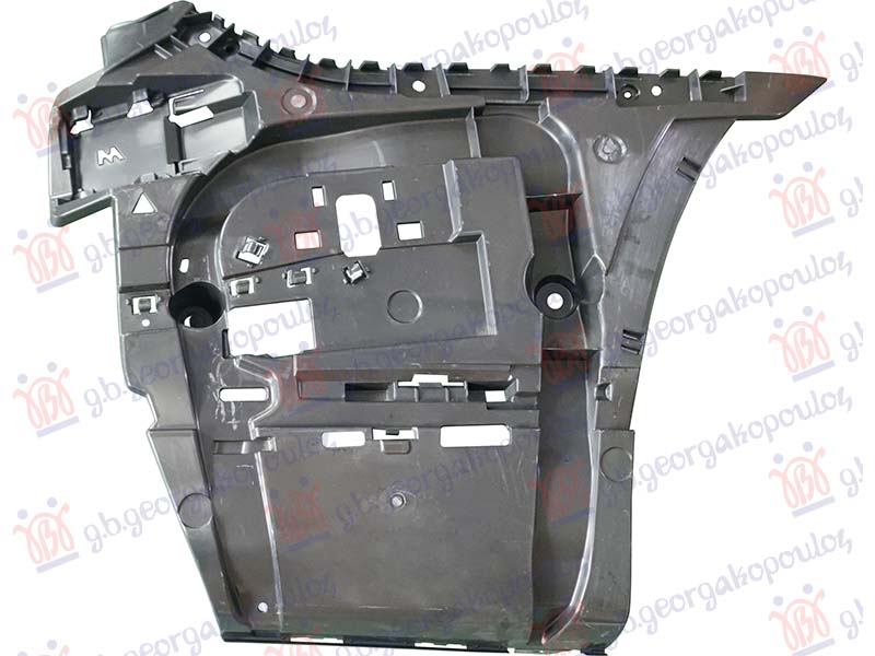 NOSAC ZADNJEG BRANIKA BOCNI PLASTICNI (M-SPORT) BMW SERIES 7 2019-2022 (G11/G12)