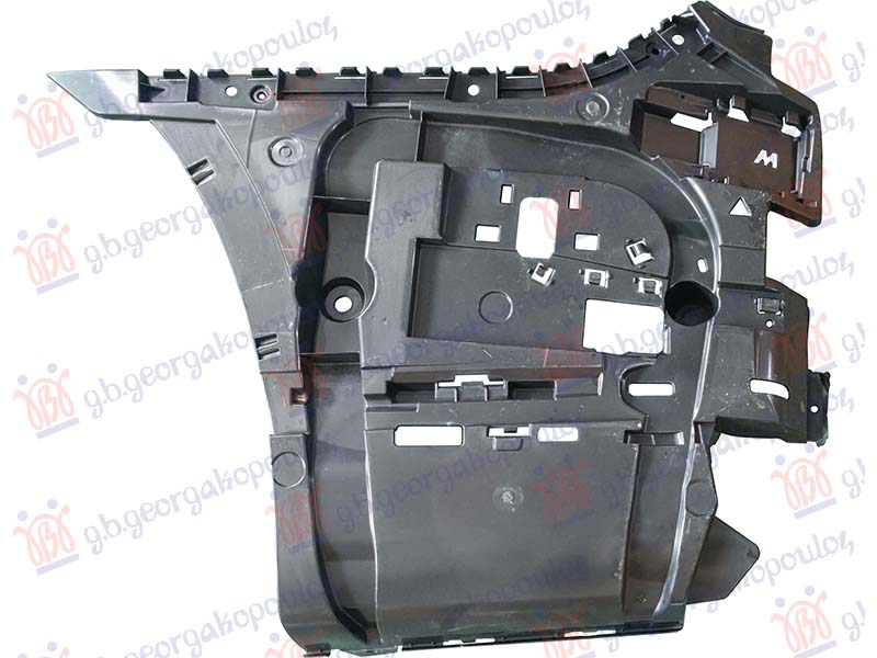 NOSAC ZADNJEG BRANIKA BOCNI PLASTICNI (M-SPORT) BMW SERIES 7 2019-2022 (G11/G12)