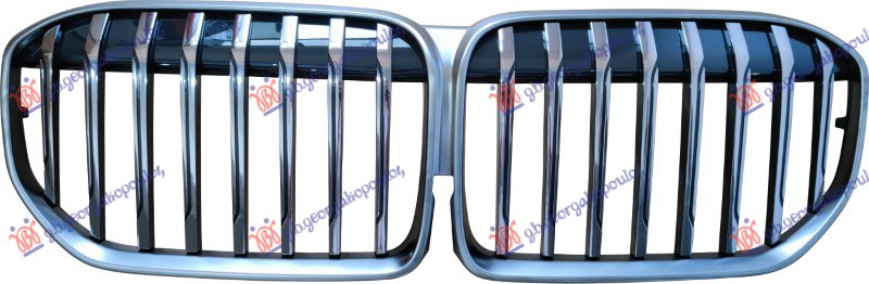 PVC MASKA SIVA/SIVA/CRNA (M-SPORT) BMW SERIES 7 2019-2022 (G11/G12)