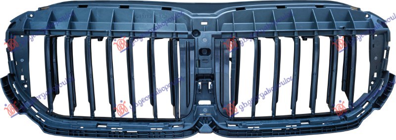 NOSAC PVC MASKE (CRNE LAJSNA) (SA MOTOROM) BMW SERIES 7 2019-2022 (G11/G12)