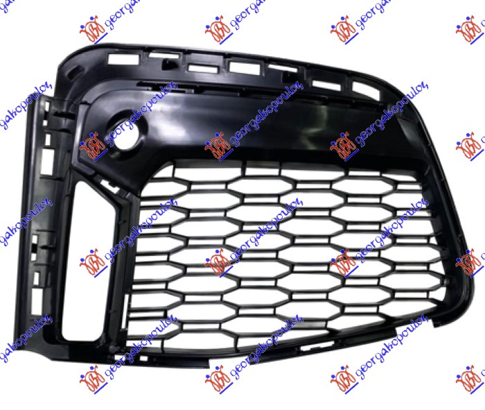 RESETKA PREDNJEG BRANIKA (M-SPORT) BMW SERIES 7 2019-2022 (G11/G12)