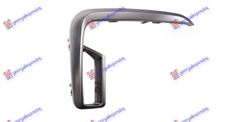 LAJSNA RESETKE PREDNJEG BRANIKA SIVA (M-SPORT) BMW SERIES 7 2019-2022 (G11/G12)