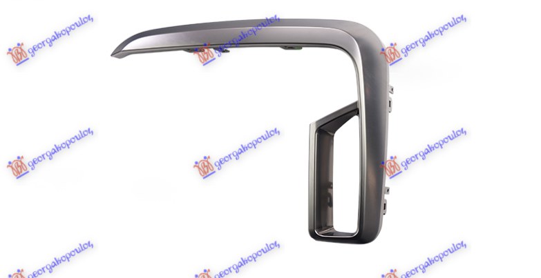 LAJSNA RESETKE PREDNJEG BRANIKA SIVA (M-SPORT) BMW SERIES 7 2019-2022 (G11/G12)