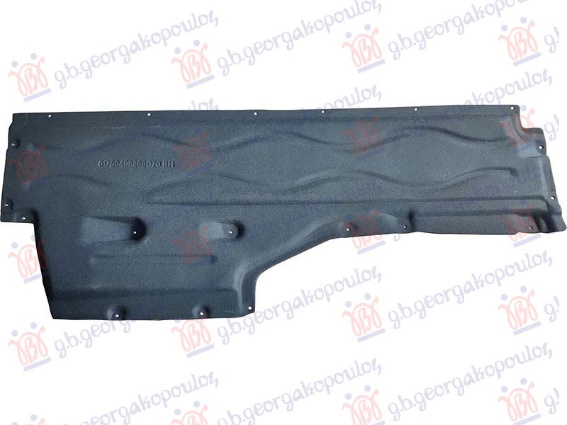 ZASTITA MOTORA BOCNA (PAMUK) BMW SERIES 7 2022- (G70)