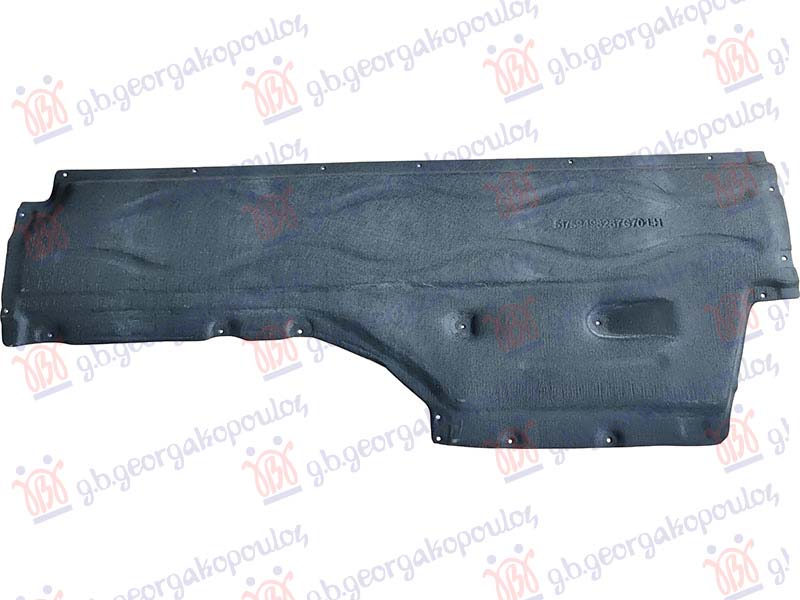 ZASTITA MOTORA BOCNA (PAMUK) BMW SERIES 7 2022- (G70)