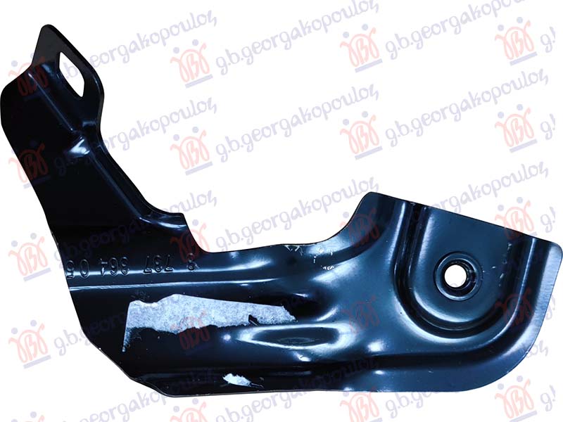 NOSAC BLATOBRANA GORNJI ZADNJI METAL BMW SERIES 5 2024- (G60/G61/G90/G99)