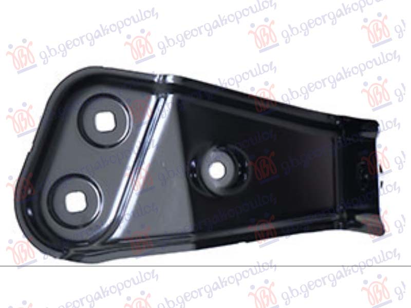 NOSAC BLATOBRANA GORNJI PREDNJI METAL BMW SERIES 7 2022- (G70)