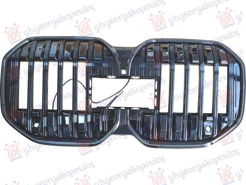 PVC MASKA CRNA (SA LED) (2 PDC SENZORA) (KAMERA) (SHADOW-LINE) (M-SPORT) BMW SERIES 7 2022- (G70)