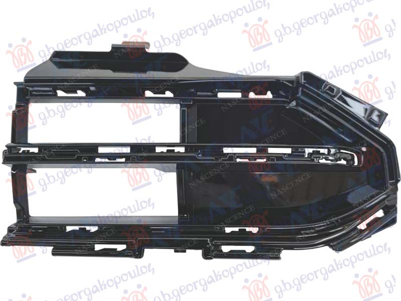 RESETKA PREDNJEG BRANIKA CRNA BMW SERIES 7 2022- (G70)