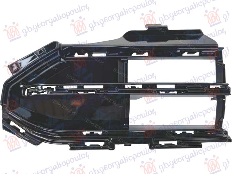 RESETKA PREDNJEG BRANIKA CRNA BMW SERIES 7 2022- (G70)