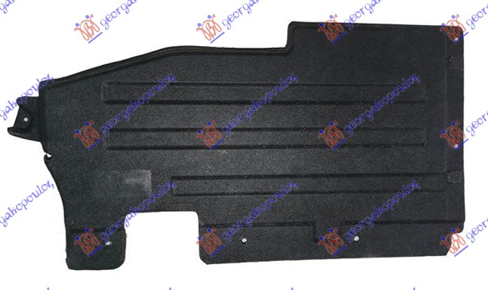 ZASTITA MOTORA PLASTICNA BMW SERIES 4 COUPE/CAB 2014-2020 (F32/F36/F33/F82)