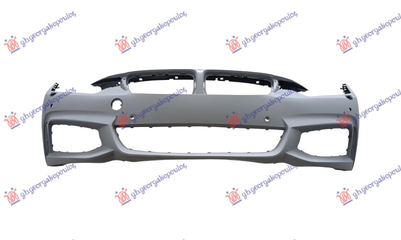 PREDNJI BRANIK (PRSKALICE) (4 PDC SENZORA) (M-SPORT) BMW SERIES 4 COUPE/CAB. 2014-2020 (F32/F36/F33)