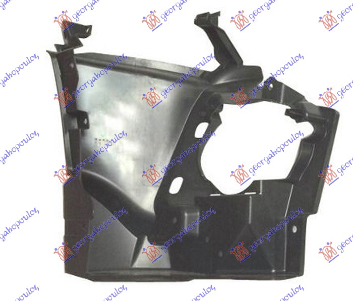 NOSAC MAGLENKE (M-SPORT) BMW SERIES 4 COUPE/CAB. 2014-2020 (F32/F36/F33)