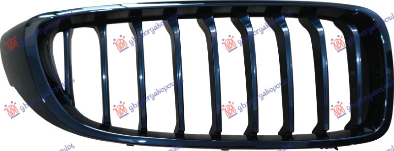 PVC MASKA CRNA (M-SPORT) BMW SERIES 4 COUPE/CAB. 2014-2020 (F32/F36/F33)