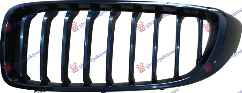 PVC MASKA CRNA (M-SPORT) BMW SERIES 4 COUPE/CAB. 2014-2020 (F32/F36/F33)