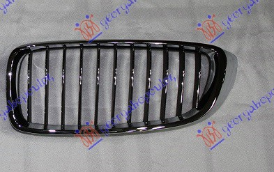 PVC MASKA HROM/HROM/CRNA (LUXURY) BMW SERIES 4 COUPE/CAB. 2014-2020 (F32/F36/F33)