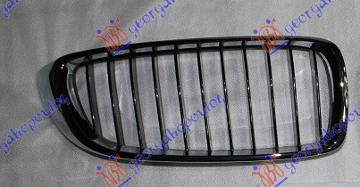 PVC MASKA HROM/CRNA (STANDARD) BMW SERIES 4 COUPE/CAB. 2014-2020 (F32/F36/F33)