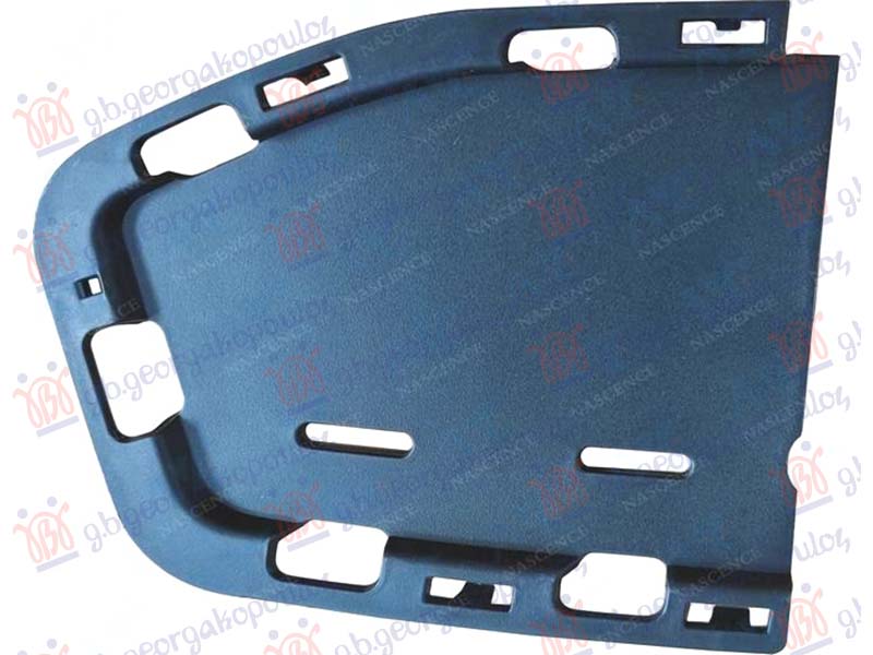 RESETKA PREDNJEG BRANIKA UNUTRASNJA (M-SPORT) BMW SERIES 4 COUPE/CAB. 2014-2020 (F32/F36/F33)