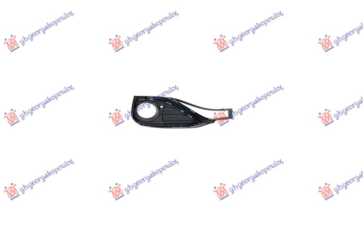RESETKA PREDNJEG BRANIKA (SA MAGLENKOM) (OTVORENA) (SPORTLINE) BMW SERIES 4 COUPE/CAB. 2014-2020 (F32/F36/F33)