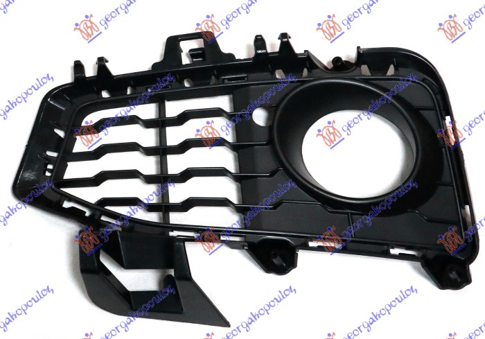 RESETKA PREDNJEG BRANIKA (SA MAGLENKOM) (M-SPORT) BMW SERIES 4 COUPE/CAB. 2014-2020 (F32/F36/F33)