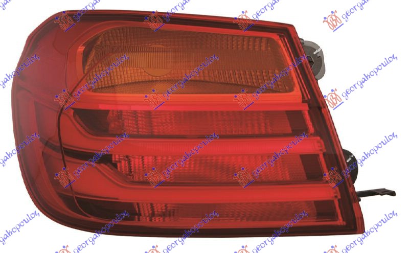 STOP LAMPA SPOLJASNJA (LED) (DEPO) BMW SERIES 4 COUPE/CAB. 2014-2020 (F32/F36/F33)