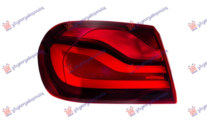 STOP LAMPA SPOLJASNJA ZATAMNJENA LED 2017- (ULO) BMW SERIES 4 COUPE/CAB. 2014-2020 (F32/F36/F33)