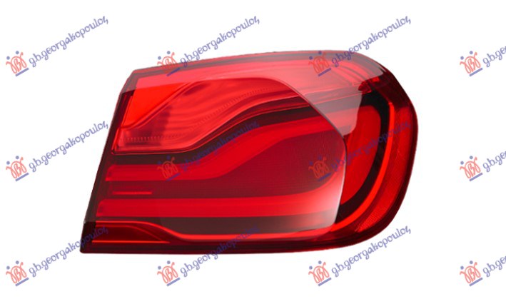 STOP LAMPA SPOLJASNJA LED 17- (ULO) BMW SERIES 4 COUPE/CAB. 2014-2020 (F32/F36/F33)