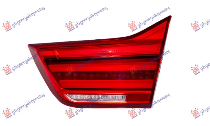 STOP LAMPA UNUTRASNJA LED (M4 COUPE) 17- (ULO) BMW SERIES 4 COUPE/CAB. 2014-2020 (F32/F36/F33)