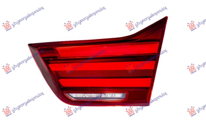STOP LAMPA UNUTRASNJA LED (BLACK-LINE) (M4 COUPE) 17- (ULO) BMW SERIES 4 COUPE/CAB 2014-2020 (F32/F36/F33/F82)