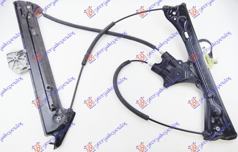 PODIZAC PREDNJEG PROZORA 3 VRATA ELEKTRICNI (BEZ MOTORA) BMW SERIES 4 COUPE/CAB. 2014-2020 (F32/F36/F33)