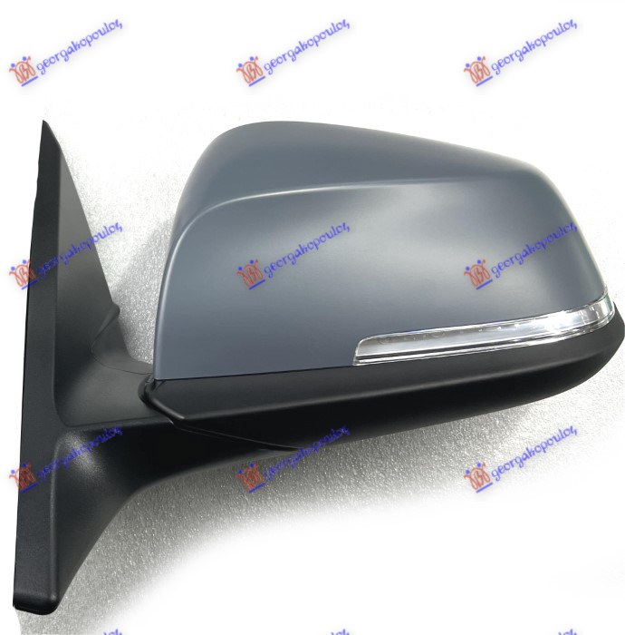 RETROVIZOR ELEKTRICNI SA GREJACEM PM (MEMORIJA) (MIGAVAC) (ASFERICNO STAKLO) BMW SERIES 4 COUPE/CAB. 2014-2020 (F32/F36/F33)
