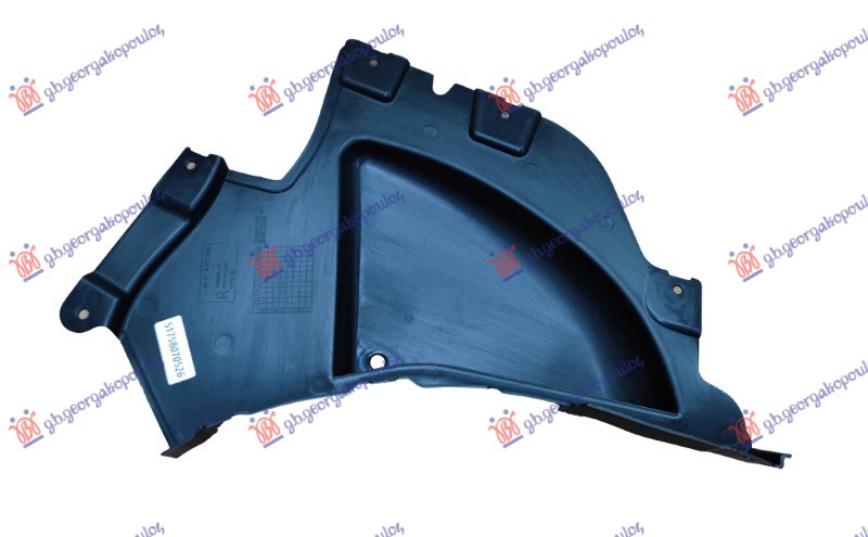 POTKRILO (PREDNJI DONJI DEO) (M-SPORT) BMW SERIES 4 COUPE 2020- (G22/G82)