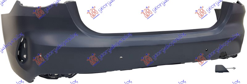 ZADNJI BRANIK PM (4 PDC SENZORI) BMW SERIES 4 COUPE 2020- (G22/G82)