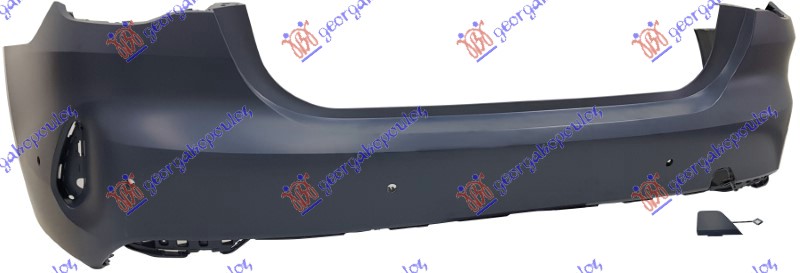 ZADNJI BRANIK PM (6 PDC SENZORI) BMW SERIES 4 COUPE 2020- (G22/G82)